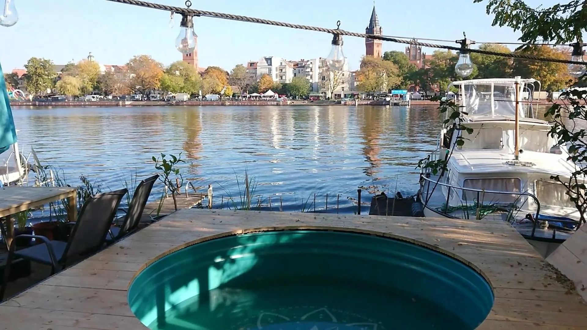 Ferienwohnung Dahme Berlin Am Wasser Homestay